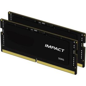 Kingston KF556S40IBK2-64TR 2x32 GB Impact 64 GB DDR5 5600MHz CL40 Notebook Performans RAM