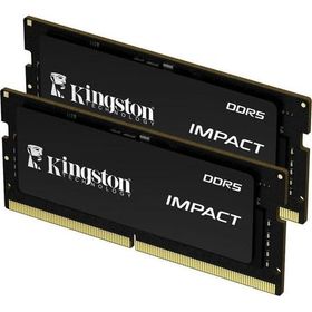 Kingston KF556S40IBK2-64TR 2x32 GB Impact 64 GB DDR5 5600MHz CL40 Notebook Performans RAM