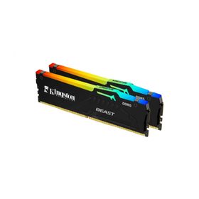 Kingston KF560C30BBEAK2-32TR Beast RGB Expo 32 GB DDR5 6000 MHz CL30 Masaüstü Performans RAM Kit