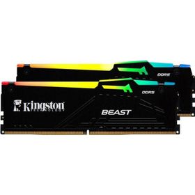 Kingston KF560C30BBEAK2-32TR Beast RGB Expo 32 GB DDR5 6000 MHz CL30 Masaüstü Performans RAM Kit
