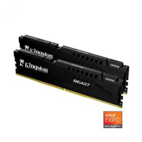 Kingston KF560C30BBEK2-32TR 2x16 GB Beast Expo 32 GB DDR5 6000MHz CL30 Masaüstü Performans RAM