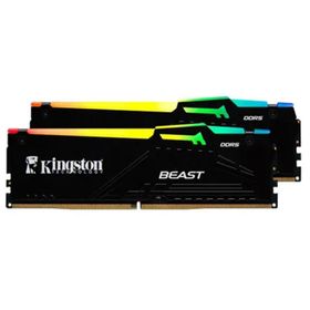 Kingston KF560C36BBE2AK2-32TR Beast RGB 2x16 GB DDR5 6000MHZ CL36 Siyah Ram