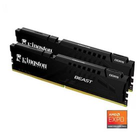 Kingston KF560C36BBE2K2-32TR 2x16 GB Beast Expo 32 GB DDR5 6000MHz CL36 Masaüstü Performans RAM