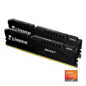 Kingston KF560C36BBE2K2-32TR 2x16 GB Beast Expo 32 GB DDR5 6000MHz CL36 Masaüstü Performans RAM