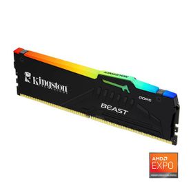 Kingston KF560C36BBEA32TR 32 GB 6000 Mhz DDR5 CL36 Dimm Beast RGB Expo Turkey Ram