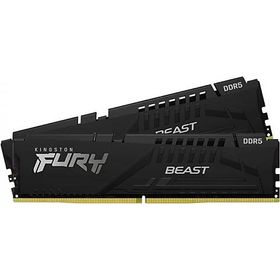 Kingston KF560C36BBEK2-64TR 2x32 GB Beast Expo 64GB DDR5 6000MHz CL36 DIMM Performans RAM