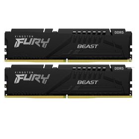 Kingston KF560C36BBEK2-64TR 2x32 GB Beast Expo 64GB DDR5 6000MHz CL36 DIMM Performans RAM