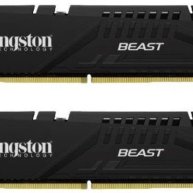 Kingston KF560C36BBEK2-64TR 2x32 GB Beast Expo 64GB DDR5 6000MHz CL36 DIMM Performans RAM