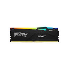 Kingston KF560C40BBAK2-16 16 GB 2x8 DDR5 6000Mhz CL40 RGB Fury Beast Bilgisayar Bellek