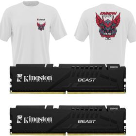 Kingston KF568C34BBEK2-32TR Beast Expo 32 GB DDR5 6800 MHz CL34 Masaüstü Performans RAM Kit