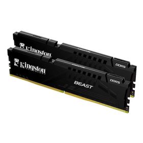 Kingston KF568C34BBK2-32TR Beast 32 GB 6800 Mhz DDR5 CL34 DIMM 2x16 GB Black XMP Turkey RAM