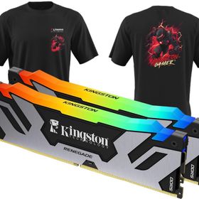 Kingston KF580C38RSAK2-32TR 32 GB 2x16 Renegade 8000 Mhz CL38 DDR5 Expo RAM