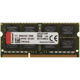 Kingston KVR16LS11/8WP 8 GB DDR3 1x8 1600 MHz RAM