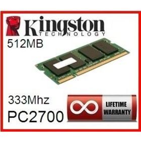Kingston KVR333X64SC25/512 RAM Bellek