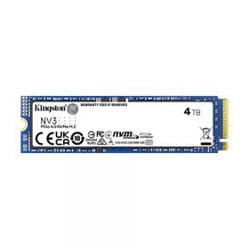 Kingston NV3 SNV3S/4000G 6000-5000 MB/s NVMe M.2 4 TB SSD