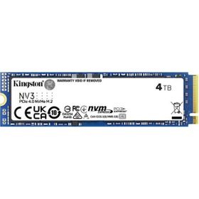 Kingston NV3 SNV3S/4000G 6000-5000 MB/s NVMe M.2 4 TB SSD
