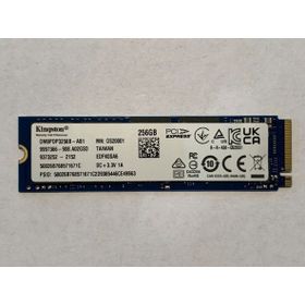 Kingston OM8PDP3256B-AB1 256GB NVME 2400MB/S 1100MB/S Oem M.2 SSD