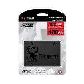 Kingston SA400S37/480G 480 GB A400 500/450 MB/s 2.5 inç SATA3 Harddisk SSD