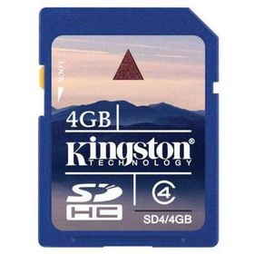 Kingston SD4-4GB 4 GB Class 4 Micro SD Hafıza Kartı
