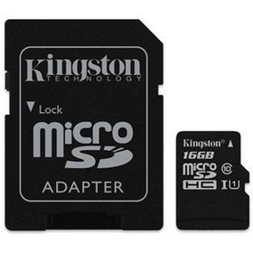 Kingston SDC10G2-16GB 16 GB Class 10 Micro SD Hafıza Kartı