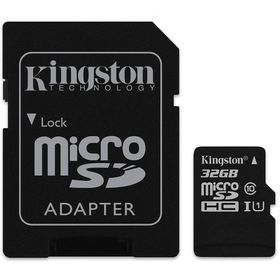 Kingston SDC10G2 32GB 32 GB Class 10 Micro SD Hafıza Kartı
