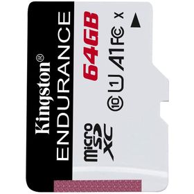 Kingston SDCE/64GB 64GB Endurance MicroSD Kart