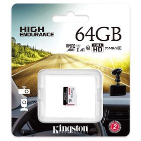 Kingston SDCE/64GB 64GB Endurance MicroSD Kart