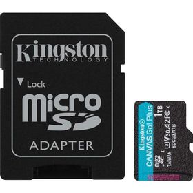 Kingston SDCG3-1 TB microSDXC Canvas Go Plus 170R A2 U3 V30 Card + ADP Hafıza Kartı