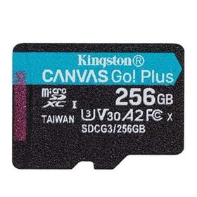 Kingston SDCG3/256GB 256GB Canvas Go SDXC Class 3 (U3) UHS-I microSD Hafıza Kartı