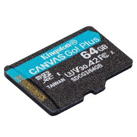 Kingston SDCG3/64GB 64GB Canvas Go SDXC Class 3 (U3) UHS-I microSD Hafıza Kartı