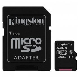 Kingston SDCS-64GB 64 GB /s Hafıza Kartı