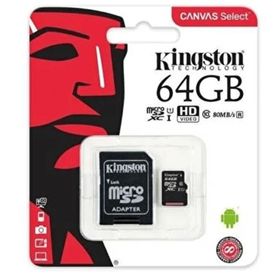 Kingston SDCS-64GB 64 GB /s Hafıza Kartı