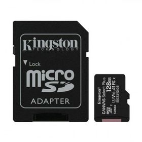Kingston SDCS/128gb Canvas Select Microsd Hafıza Kartı
