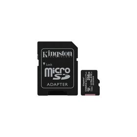Kingston SDCS2 256GB Microsdhc Canvas Select Plus 100R A1 C10 Microsd Hafıza Kartı Adaptörlü Hafıza Kartı