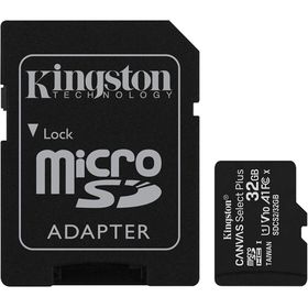 Kingston SDCS2 32GB microSDHC Canvas Select Plus 100R A1 C10 MicroSD Hafıza Kartı