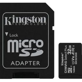 Kingston SDCS2/32GB 32GB SDXC Class 10 UHS-I Canvas Select Plus microSD Hafıza Kartı