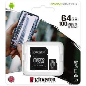 Kingston SDCS2/64GB 64GB Hafıza Kartı