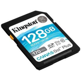 Kingston SDG3/128GB 128GB SDXC Canvas Go+ SD Hafıza Kartı