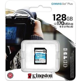 Kingston SDG3/128GB 128GB SDXC Canvas Go+ SD Hafıza Kartı