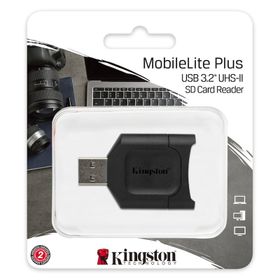 Kingston SDHC/SDXC UHS-II Mobile Lite Plus USB 3.1 Card Reader