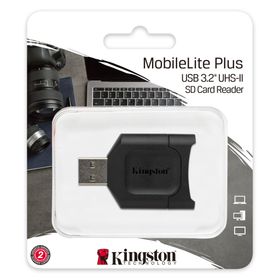 Kingston SDHC/SDXC UHS-II Mobile Lite Plus USB 3.1 Card Reader