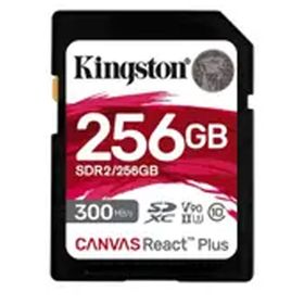 Kingston SDR2/256GB 256 GB 300-260 Mb/s UHS-II U3 V90 Canves React Plus Micro SD Hafıza Kartı