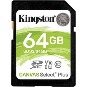 Kingston SDS2/64GB 64GB Hafıza Kartı
