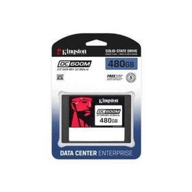Kingston SEDC600M/480G DC600M 2.5 inç 480 GB Enterprise Server 560 MB/S Okuma 470 MB/S Yazma Sata3 SSD
