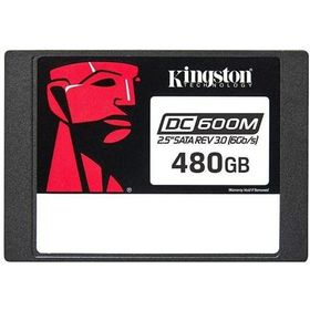 Kingston SEDC600M/480G DC600M 2.5 inç 480 GB Enterprise Server 560 MB/S Okuma 470 MB/S Yazma Sata3 SSD