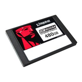 Kingston SEDC600M/480G DC600M 2.5 inç 480 GB Enterprise Server 560 MB/S Okuma 470 MB/S Yazma Sata3 SSD