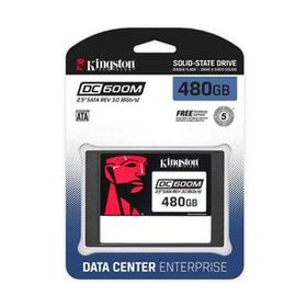 Kingston SEDC600M/480G DC600M 2.5 inç 480 GB Enterprise Server 560 MB/S Okuma 470 MB/S Yazma Sata3 SSD