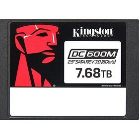 Kingston SEDC600M/7680G 7.68 TB DC600M 560-530 MB/s 2.5 inç Sunucu Harddisk SSD
