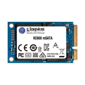 Kingston SKC600MS/1024G 1 TB 550/520 MB/s Msata 22x42 Harddisk SSD