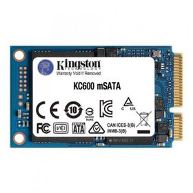 Kingston SKC600MS/1024G 1 TB 550/520 MB/s Msata 22x42 Harddisk SSD